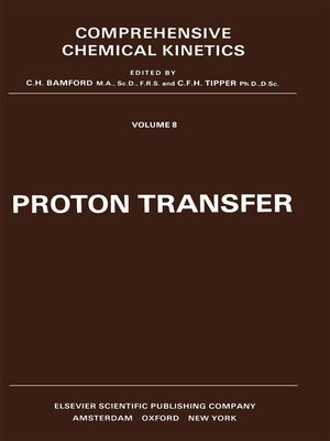 cover image of Proton Transfer